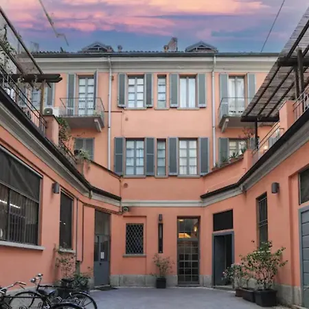 Apartmán Charming San Babila Apt.