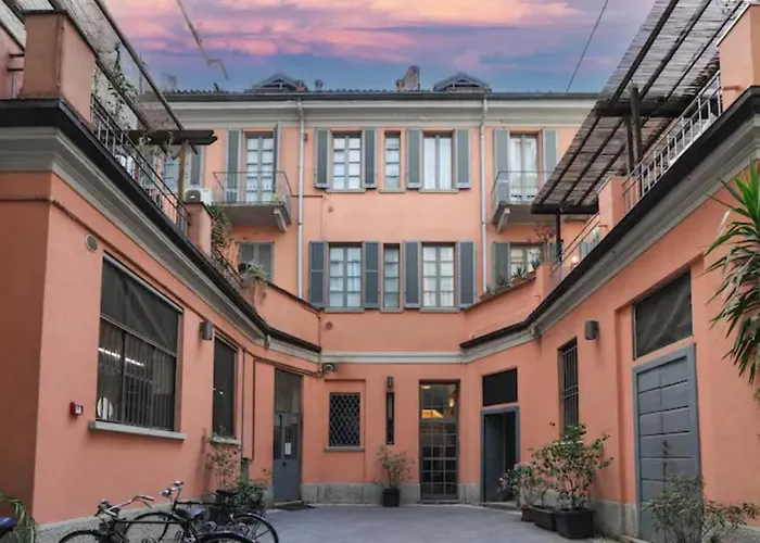 Apartamento Charming San Babila Apt.